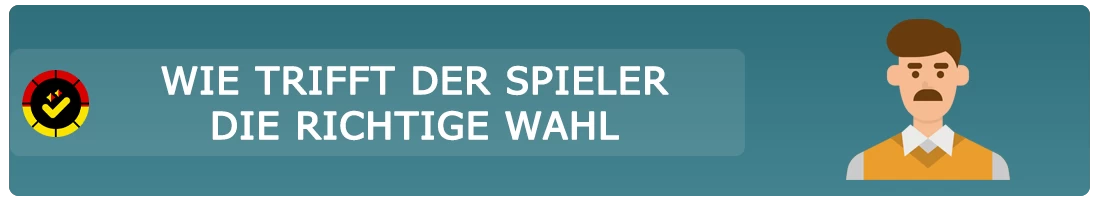 wie man die richtige wahl trifft